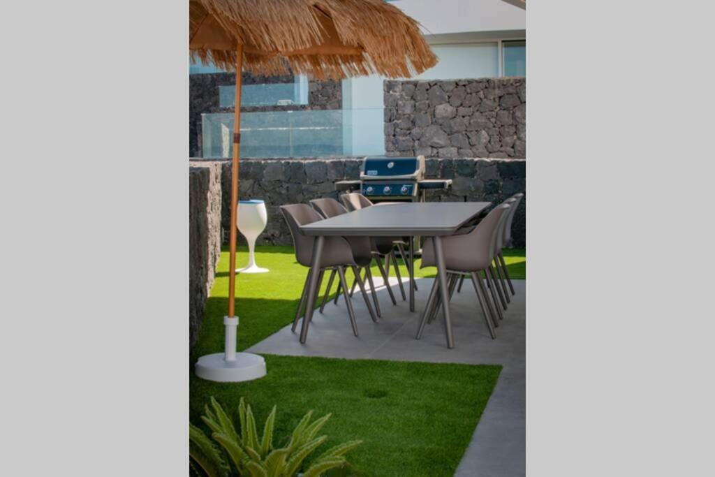 Luxury Villa - New Building With Panoramic Sea View Costa Adeje Dış mekan fotoğraf