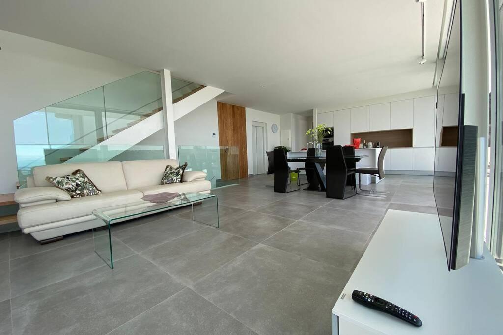 Luxury Villa - New Building With Panoramic Sea View Costa Adeje Dış mekan fotoğraf