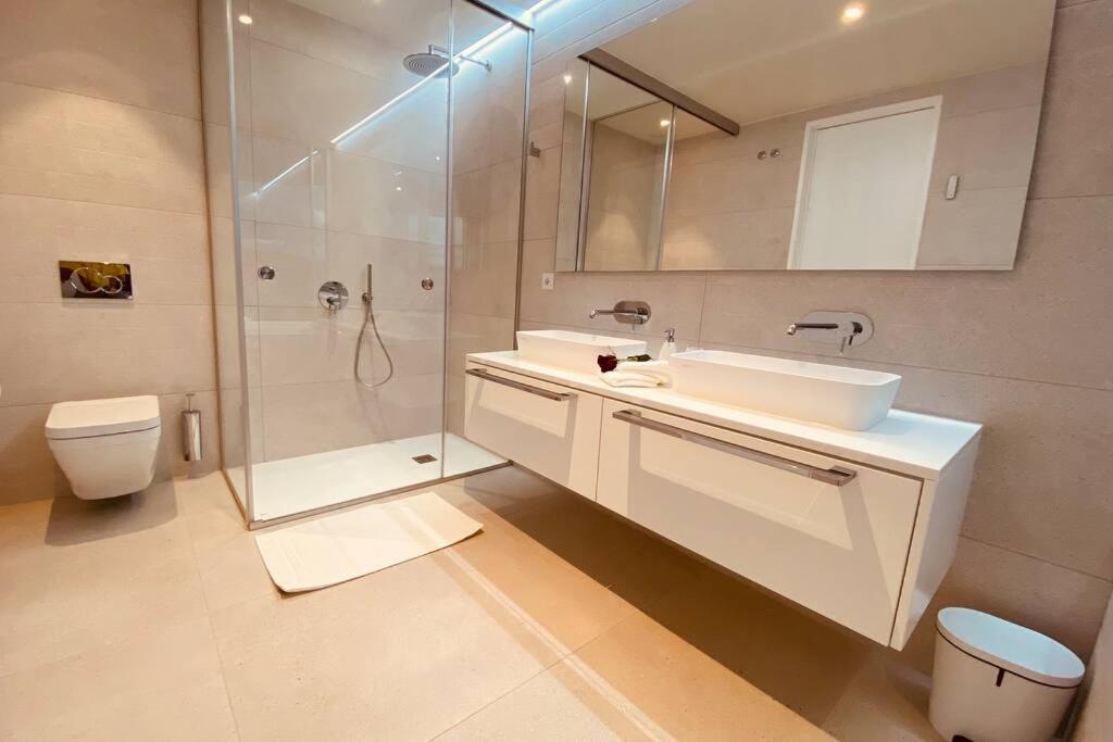 Luxury Villa - New Building With Panoramic Sea View Costa Adeje Dış mekan fotoğraf