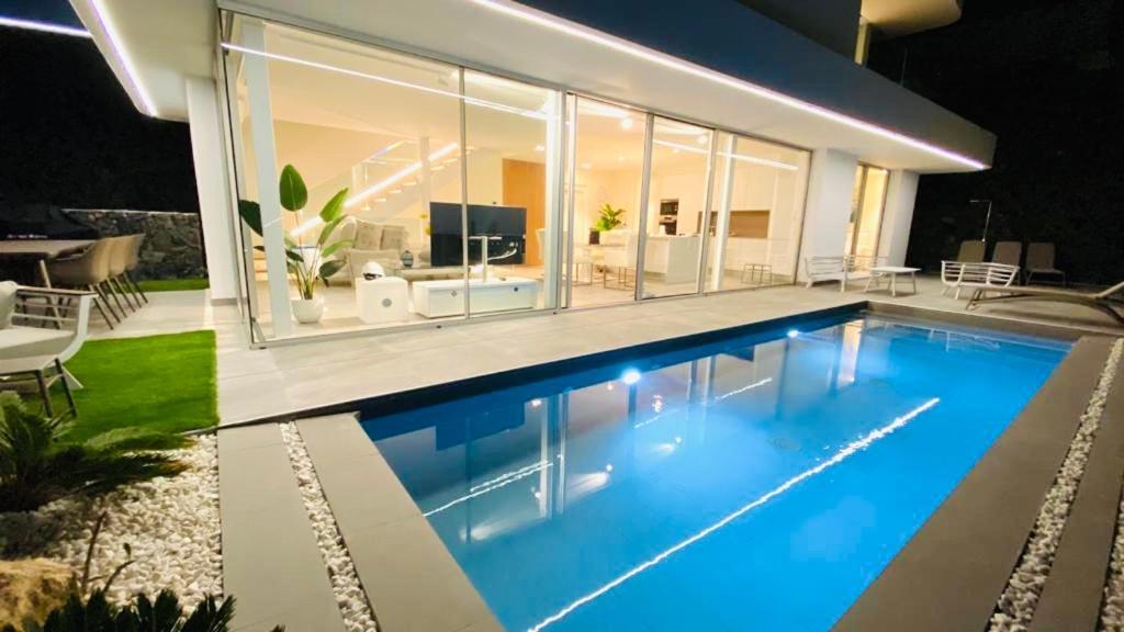 Luxury Villa - New Building With Panoramic Sea View Costa Adeje Dış mekan fotoğraf